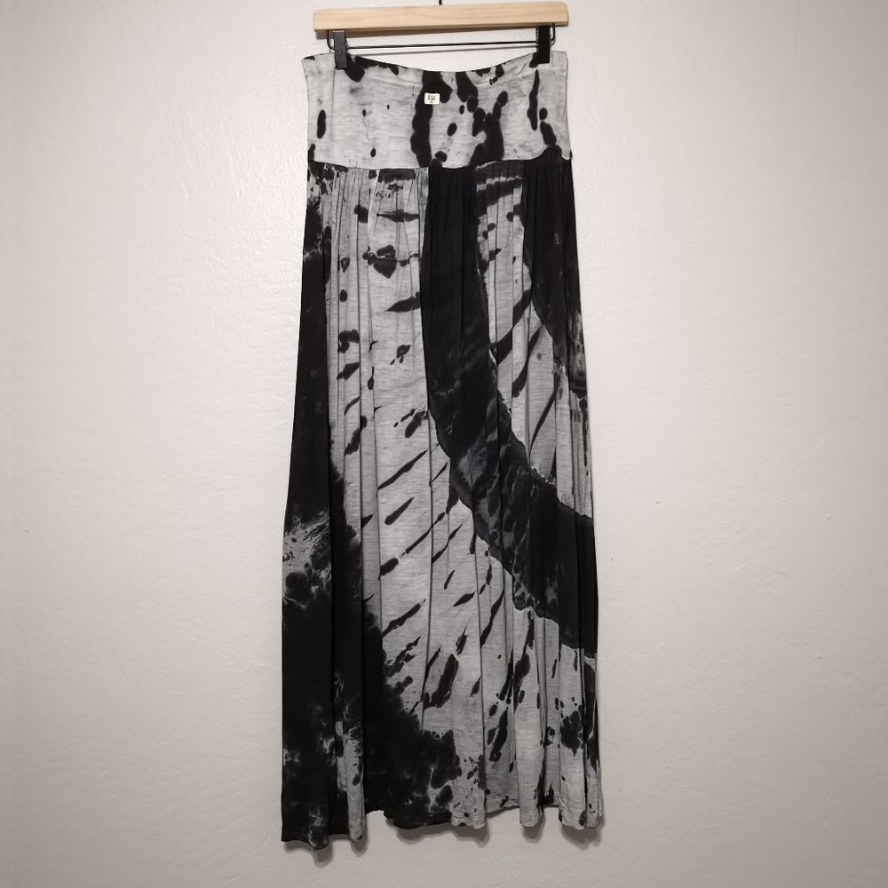 Billabong Tie Dye Retro Boho Maxi Skirt Large - Picture 2 of 10